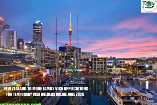 New Zealand to Move Family Visa Applications for Temporary Visa Holders Online June 2026