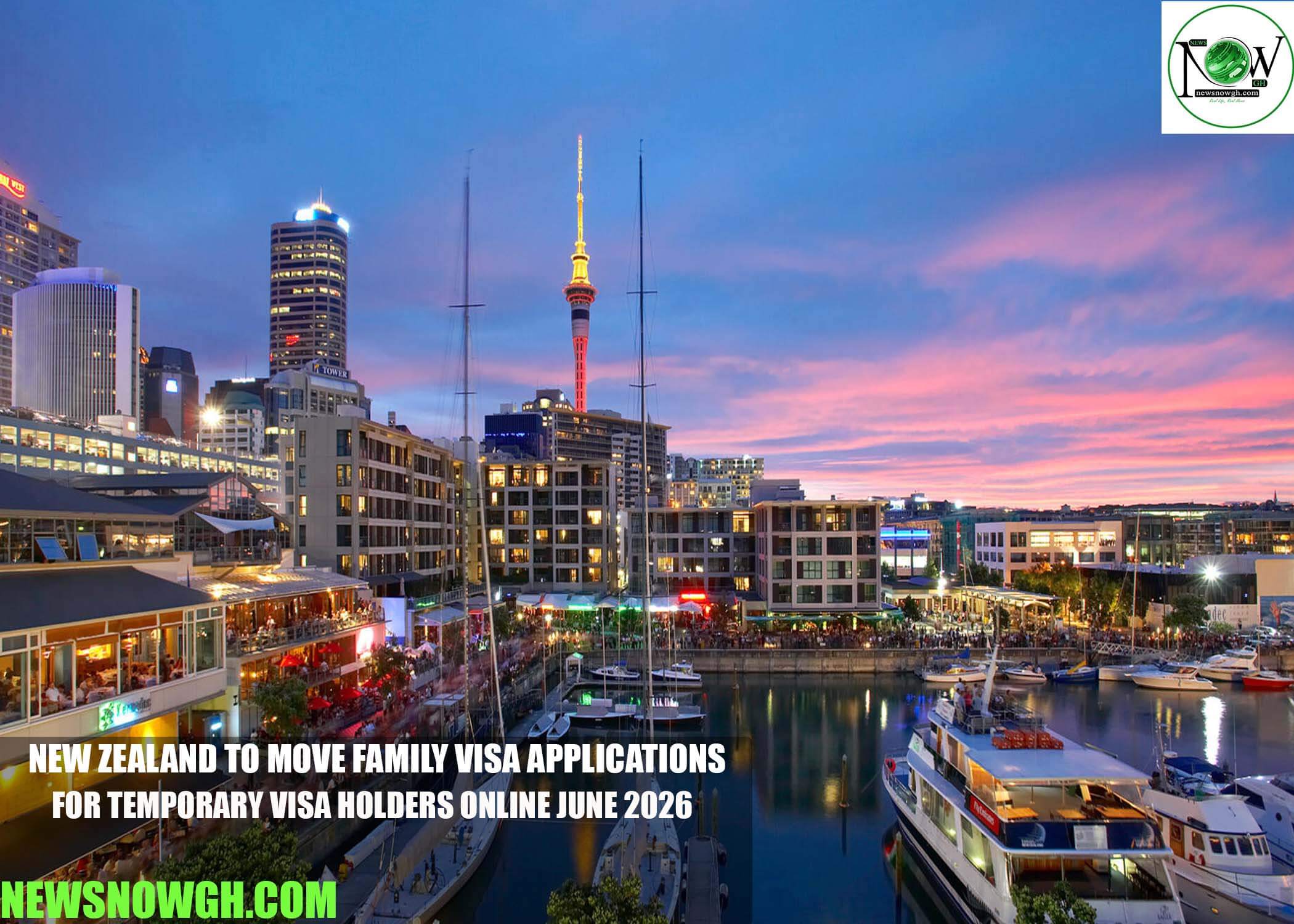 New Zealand to Move Family Visa Applications for Temporary Visa Holders Online June 2026