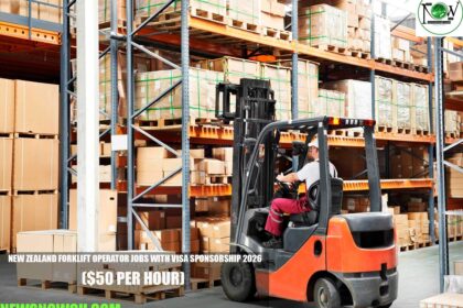 New Zealand Forklift Operator Jobs 2026