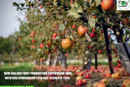 New Zealand Fruit Production Supervisor Jobs