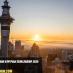 New Zealand Kiwiplan Scholarship