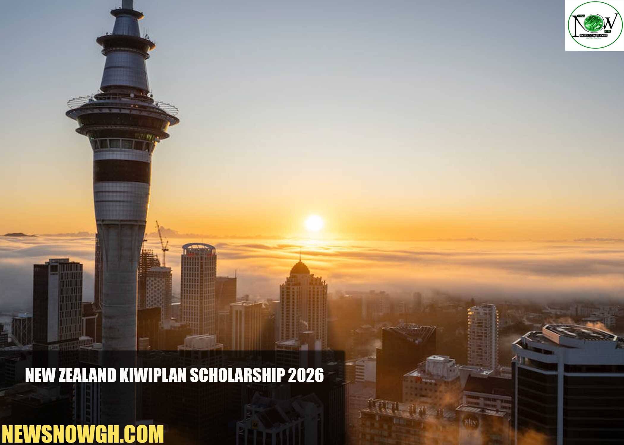 New Zealand Kiwiplan Scholarship