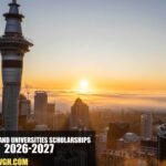 New Zealand Universities Scholarships