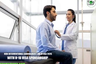 Non-Interventional Cardiologist Job in USA 2026 with H-1B Visa Sponsorship