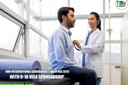 Non-Interventional Cardiologist Job in USA 2026 with H-1B Visa Sponsorship