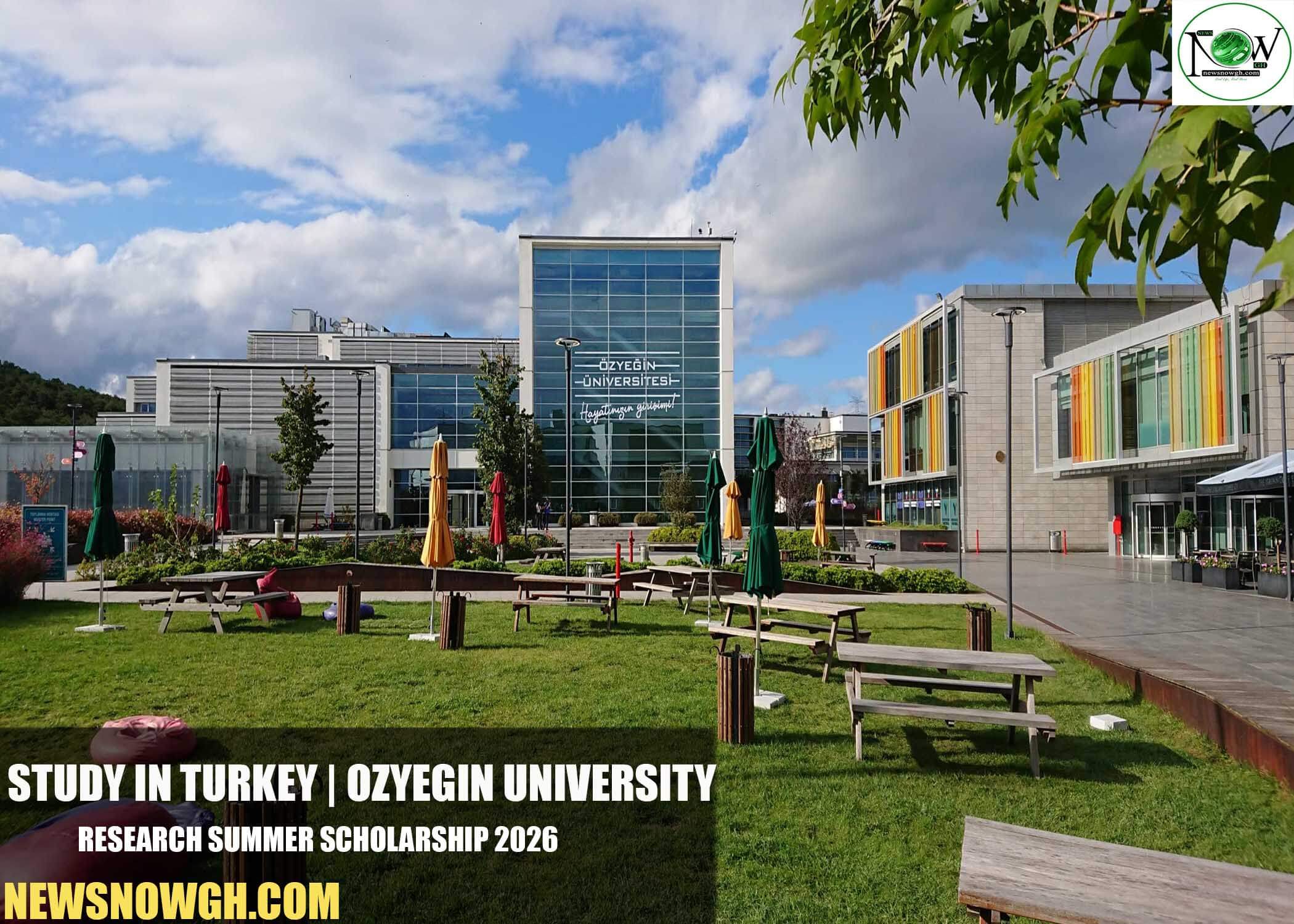 Ozyegin University Research Summer Scholarship