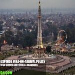 Pakistan Suspends Visa-on-Arrival Policy, Makes eVisa Compulsory for All Travelers