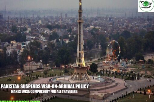 Pakistan Suspends Visa-on-Arrival Policy, Makes eVisa Compulsory for All Travelers