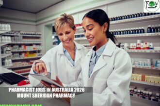 Pharmacist Jobs in Australia 2026 | Mount Sheridan Pharmacy