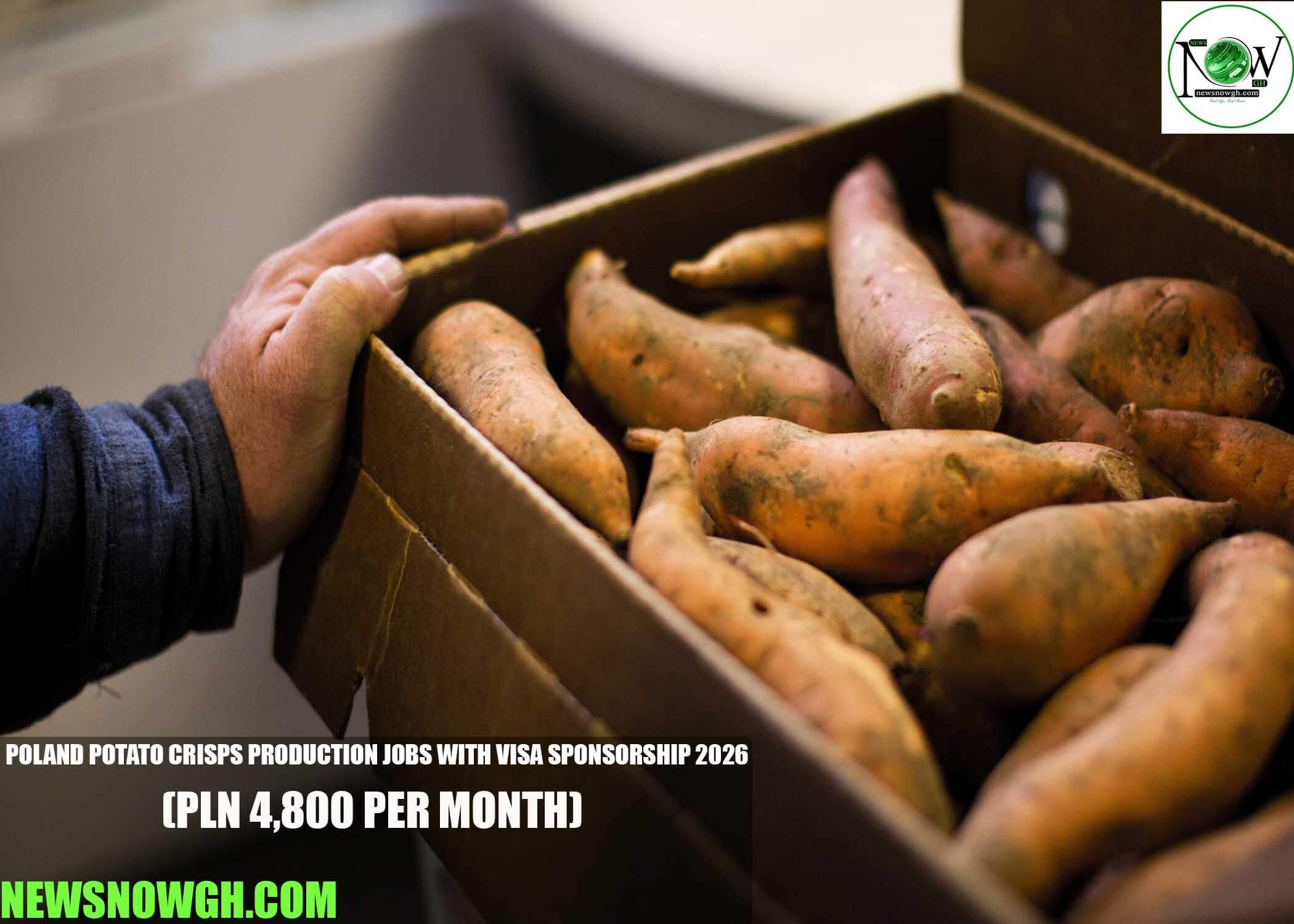 Poland Potato Crisps Production Jobs with Visa Sponsorship 2026
