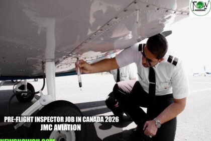 Pre-flight Inspector Job in Canada 2026 | JMC Aviation