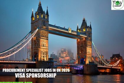 Procurement Specialist Jobs in UK 2026 | Visa Sponsorship