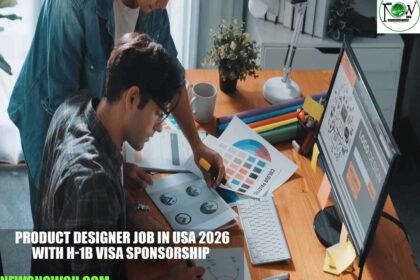 Product Designer Job in USA 2026 with H-1B Visa Sponsorship