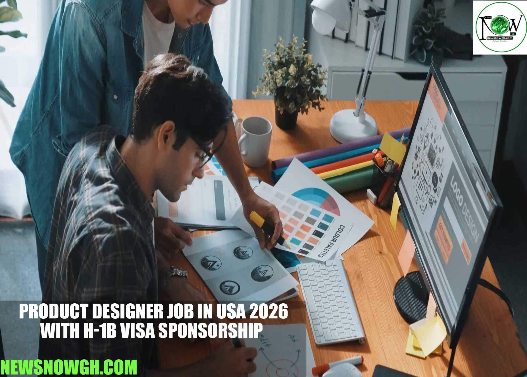 Product Designer Job in USA 2026 with H-1B Visa Sponsorship