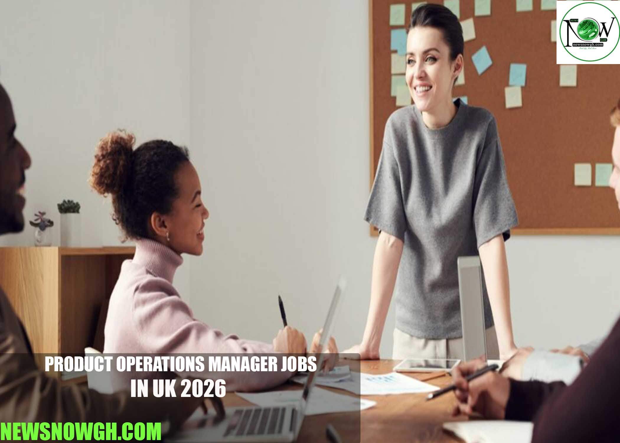 Product Operations Manager Jobs in UK 2026