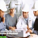 Project Coordinator Jobs in USA 2026 with Visa Sponsorship