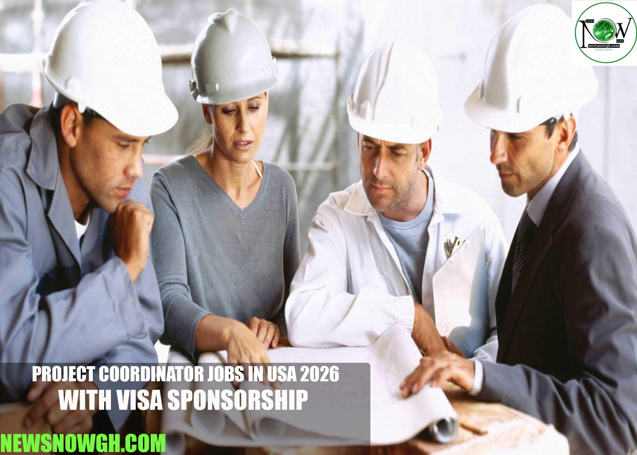Project Coordinator Jobs in USA 2026 with Visa Sponsorship