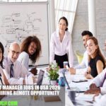 Project Manager Jobs in USA 2026