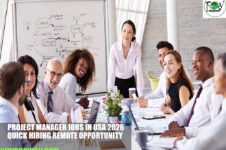 Project Manager Jobs in USA 2026