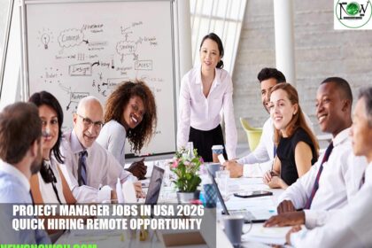 Project Manager Jobs in USA 2026