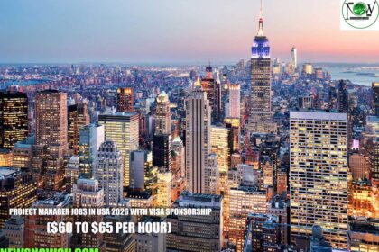 Project Manager Jobs in USA 2026 with Visa Sponsorship