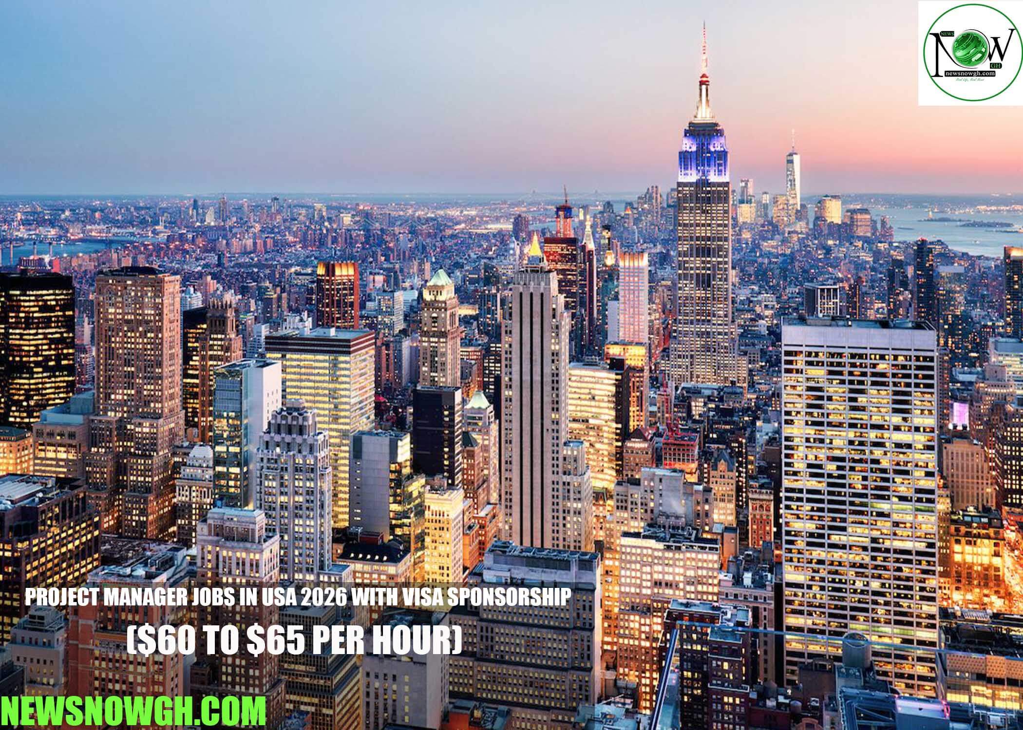 Project Manager Jobs in USA 2026 with Visa Sponsorship