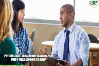 Psychologist Jobs in New Zealand 2026 with Visa Sponsorship