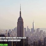 QA Automation Engineer Jobs in USA 2026 with Visa Sponsorship