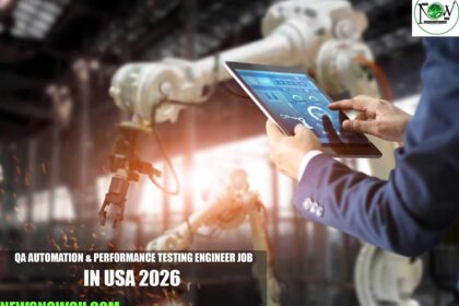 QA Automation & Performance Testing Engineer Job in USA 2026