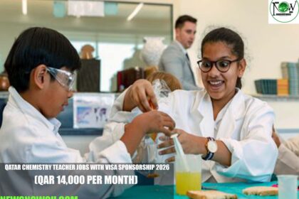 Qatar Chemistry Teacher Jobs with Visa Sponsorship 2026