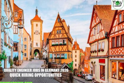 Quality Engineer Jobs in Germany 2026