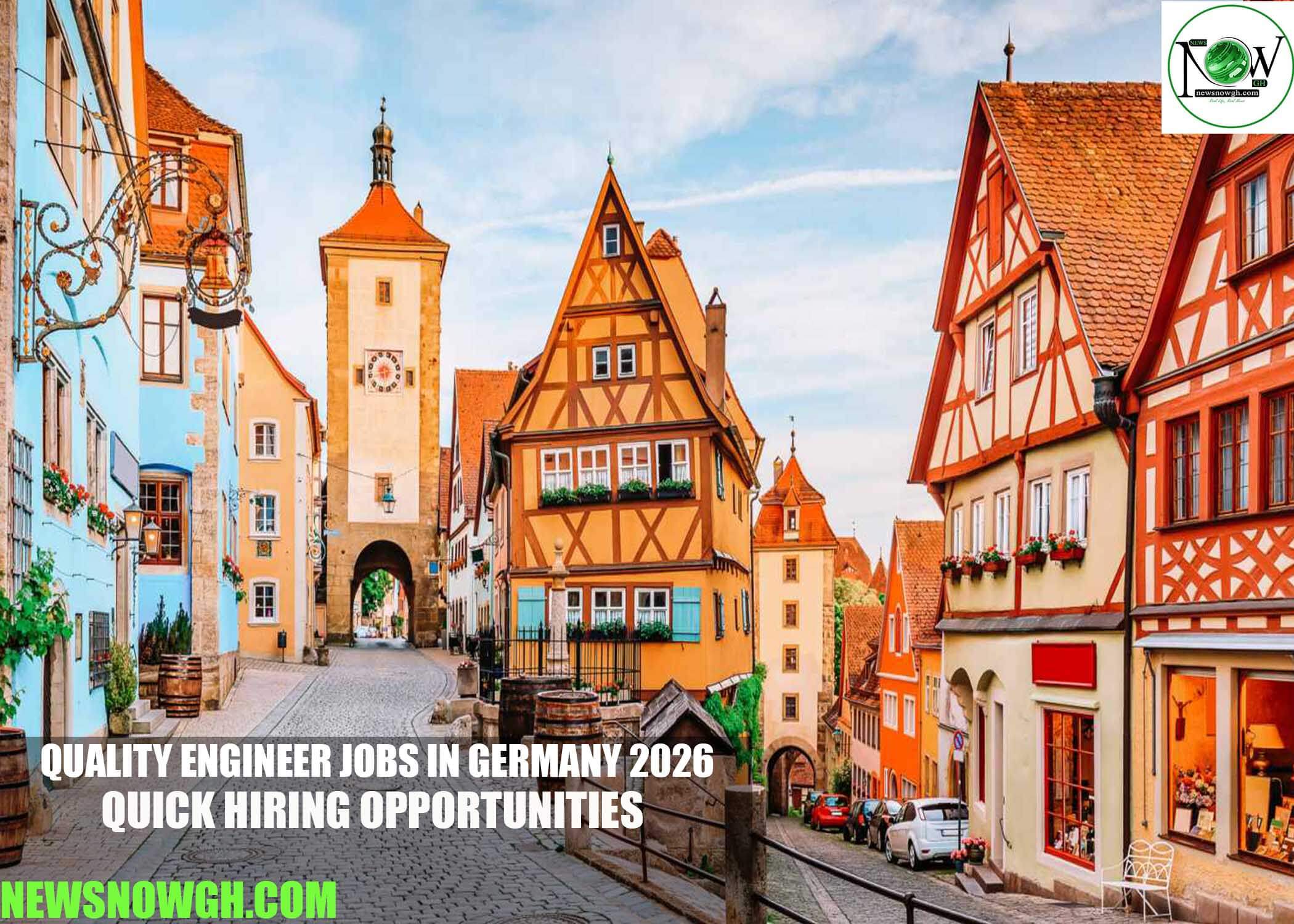 Quality Engineer Jobs in Germany 2026