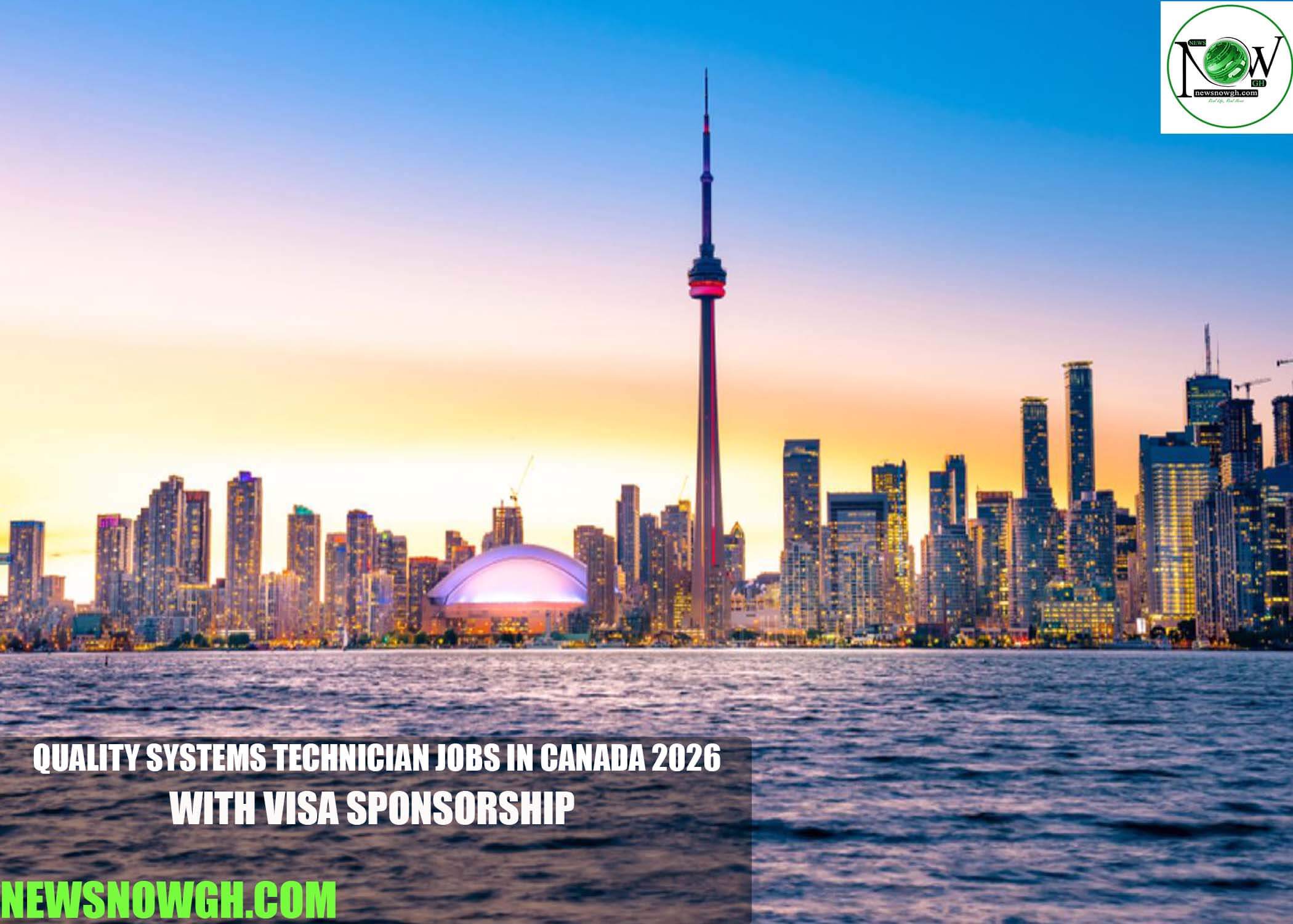 Quality Systems Technician Jobs in Canada 2026 with Visa Sponsorship