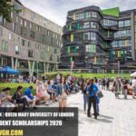 Queen Mary University of London President Scholarships