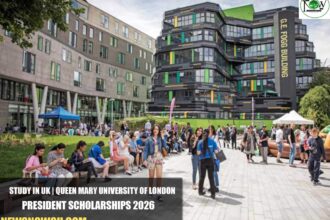 Queen Mary University of London President Scholarships