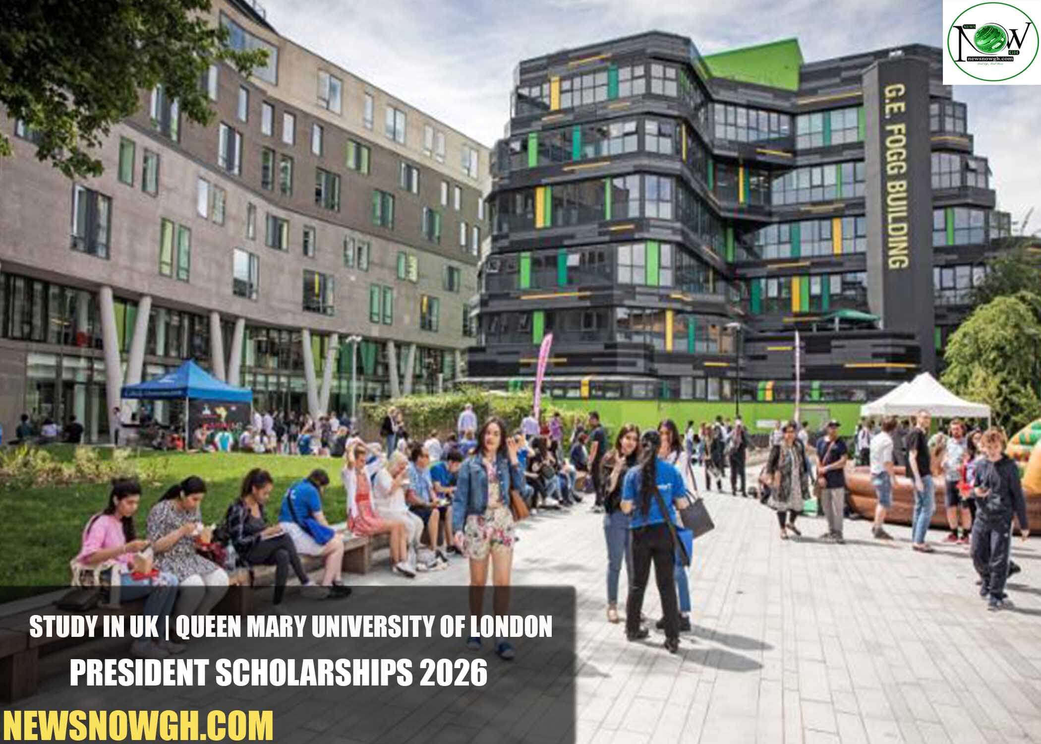 Queen Mary University of London President Scholarships