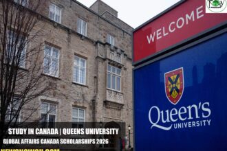 Queens University Global Affairs Canada Scholarships
