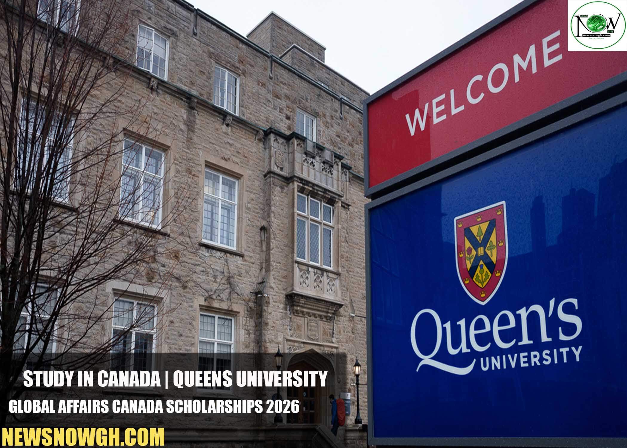 Queens University Global Affairs Canada Scholarships