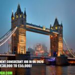 Recruitment Consultant Job in UK 2026