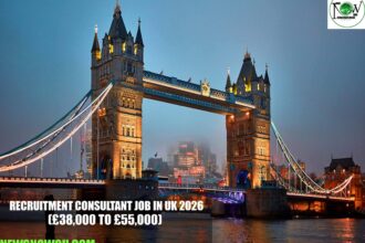 Recruitment Consultant Job in UK 2026