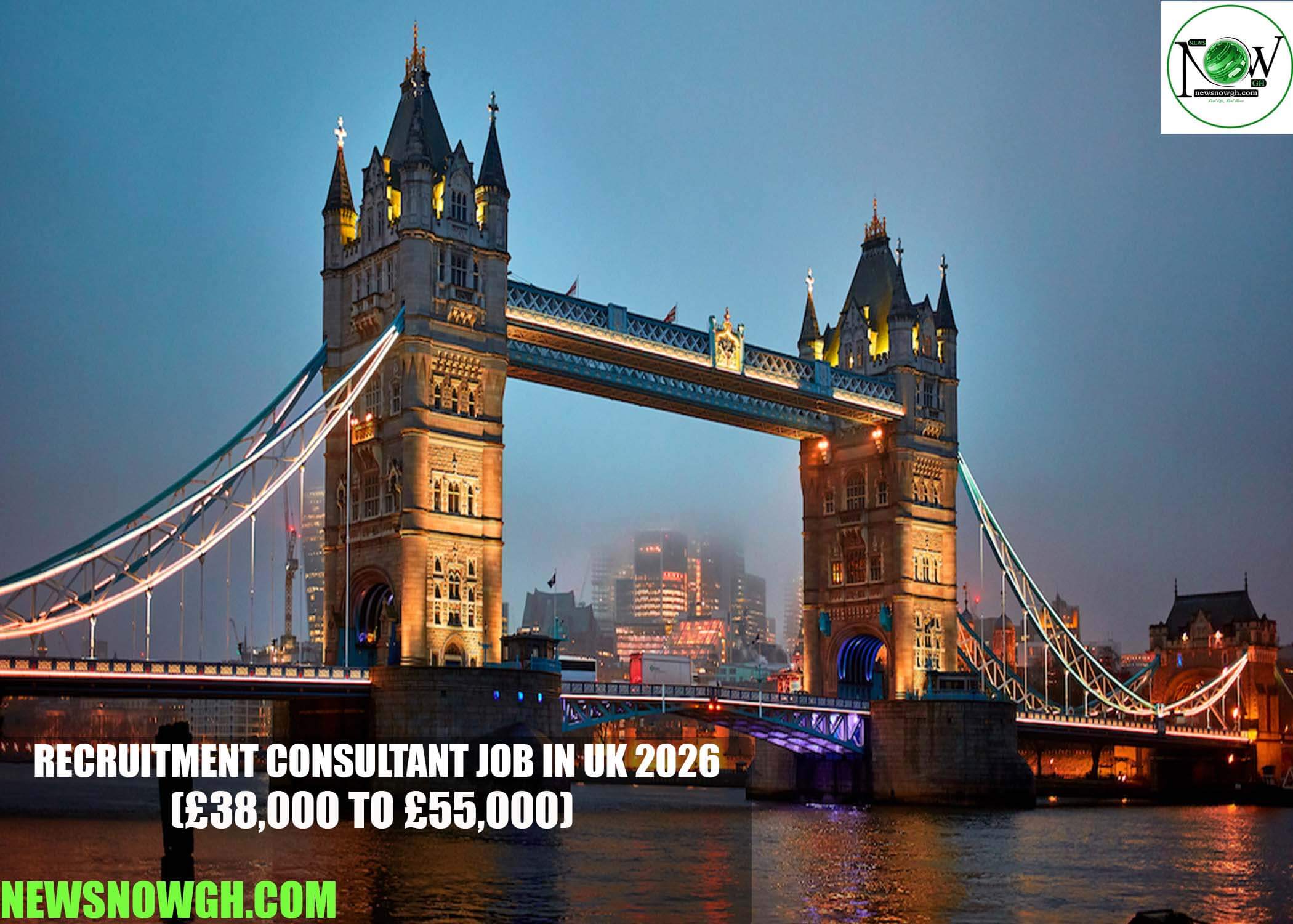 Recruitment Consultant Job in UK 2026