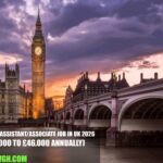 Research Assistant/Associate Job in UK 2026