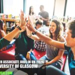 Research Associate Jobs in UK 2026 | University of Glasgow
