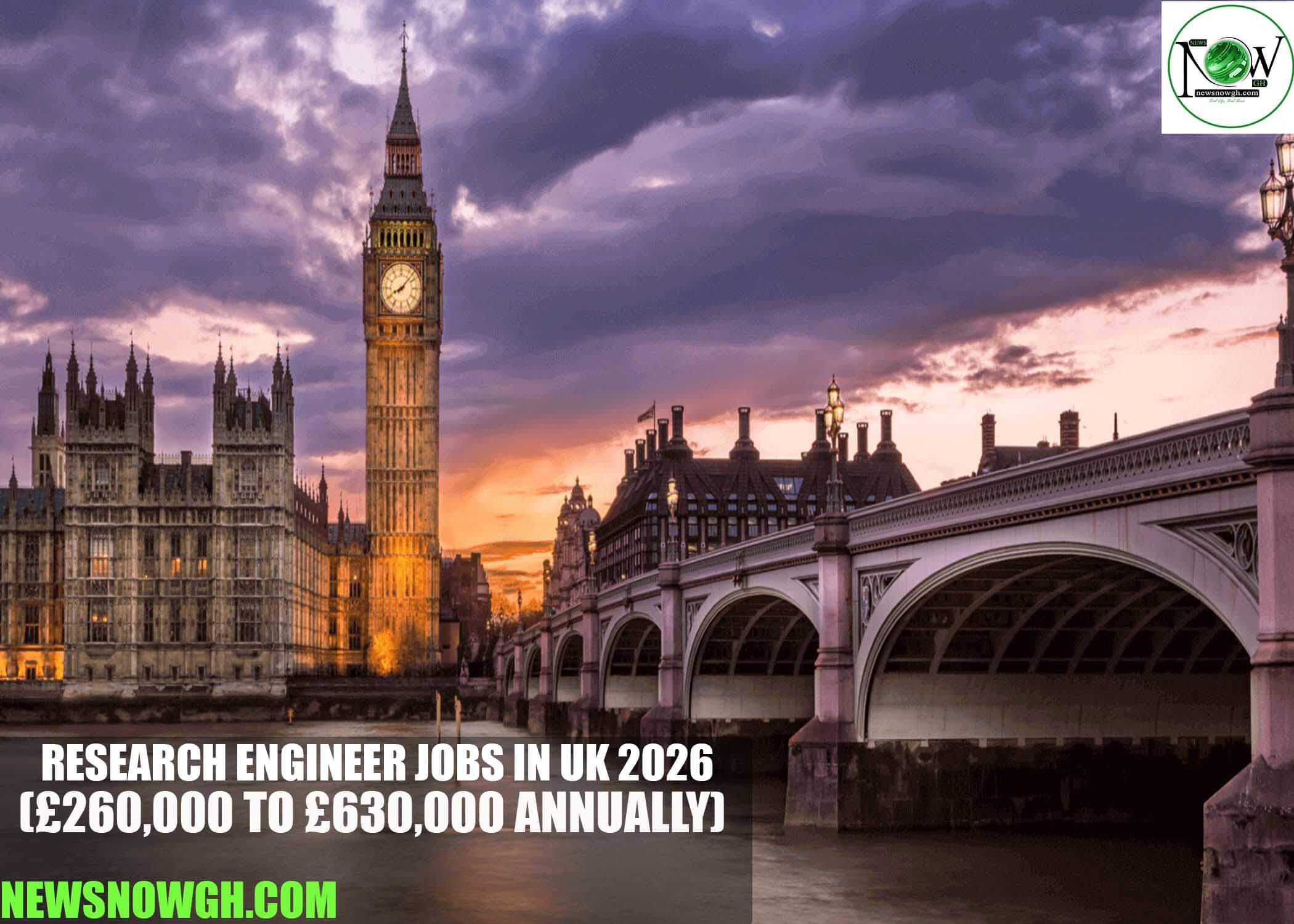 Research Engineer Jobs in UK 2026
