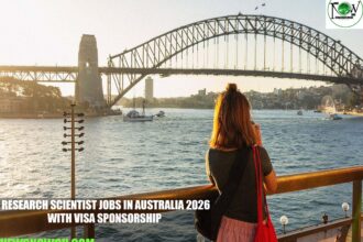 Research Scientist Jobs in Australia 2026 with Visa Sponsorship