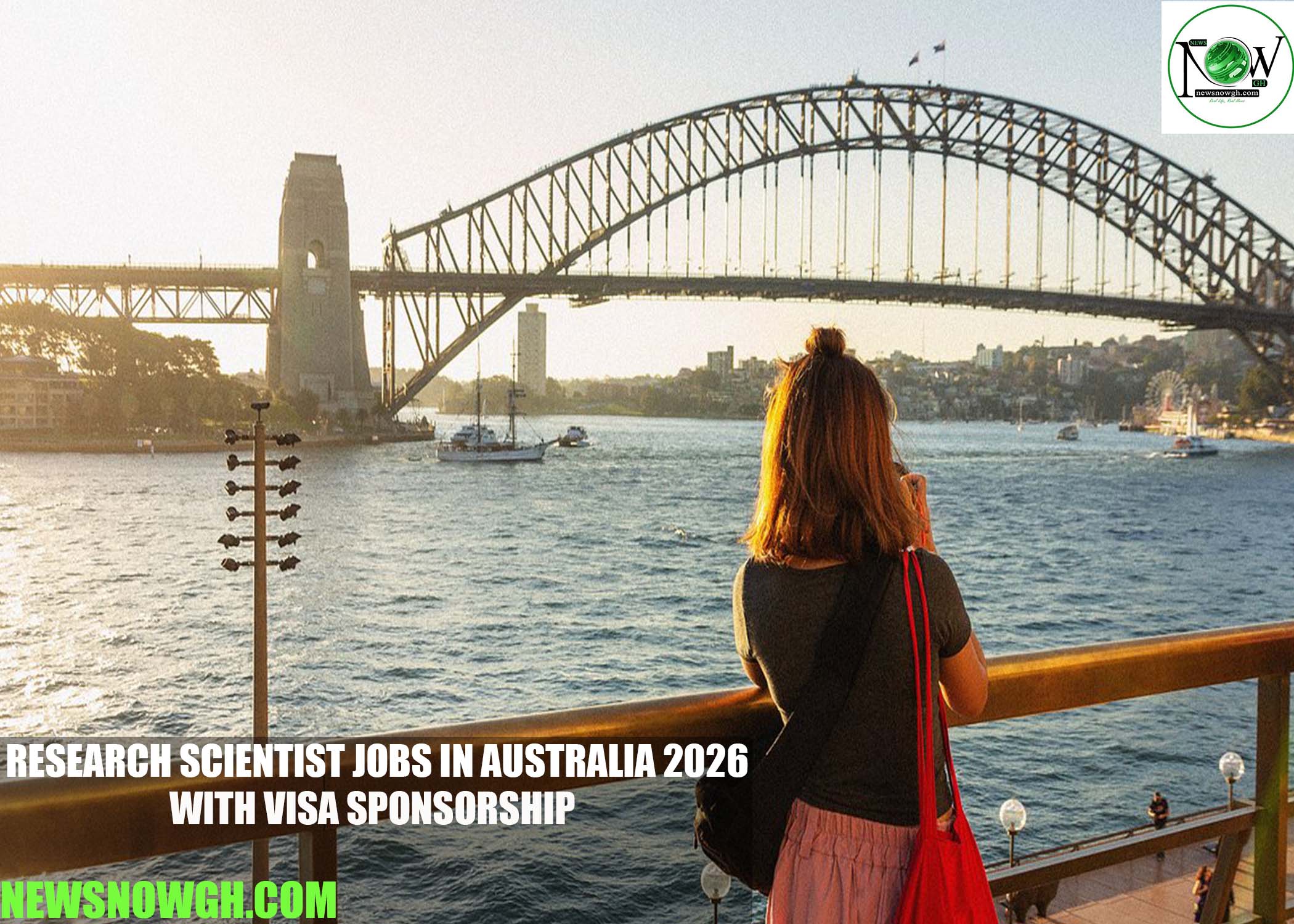Research Scientist Jobs in Australia 2026 with Visa Sponsorship