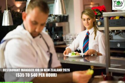 Restaurant Manager Job in New Zealand 2026
