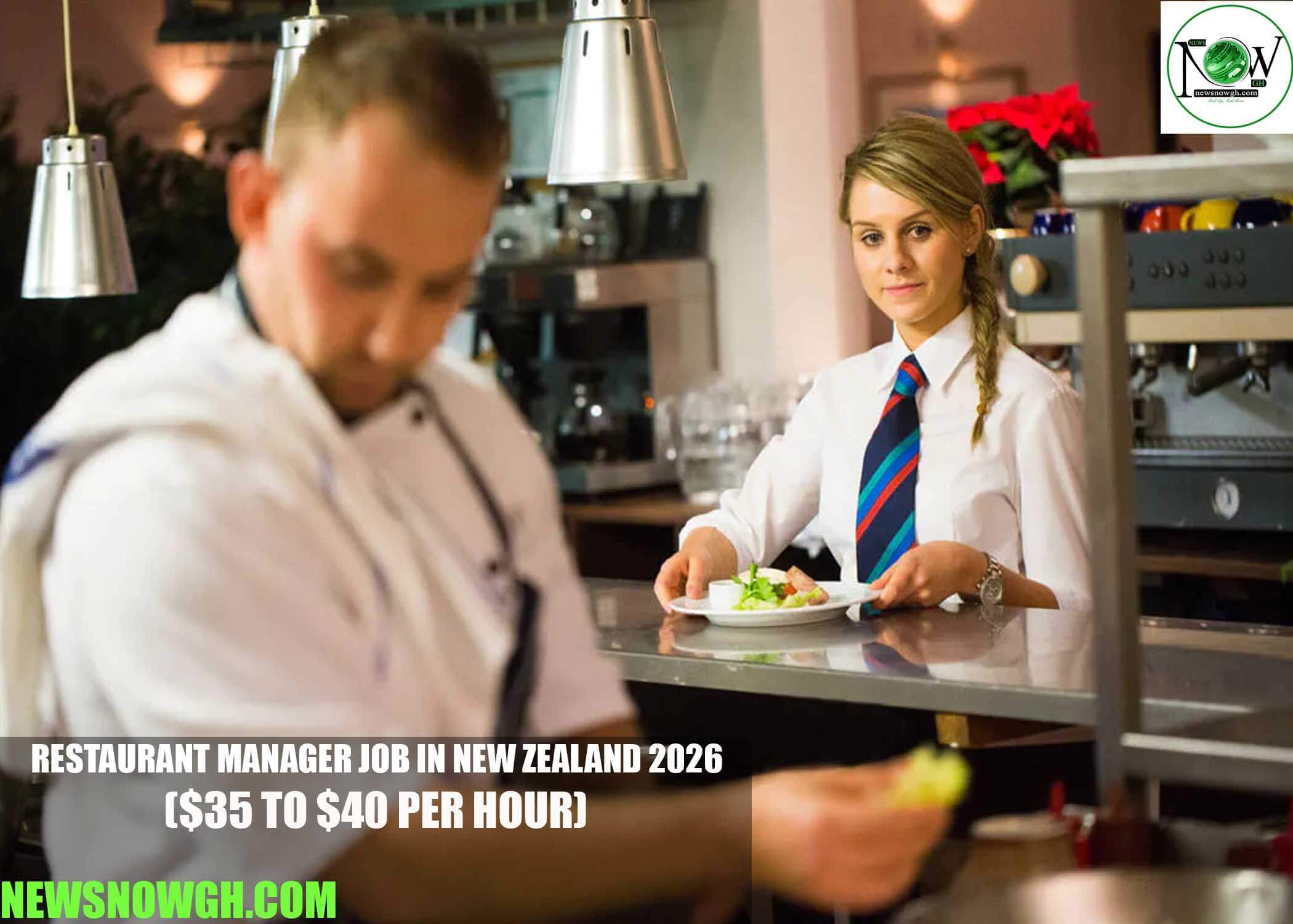 Restaurant Manager Job in New Zealand 2026