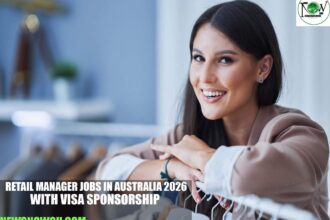 Retail Manager Jobs in Australia 2026 with Visa Sponsorship