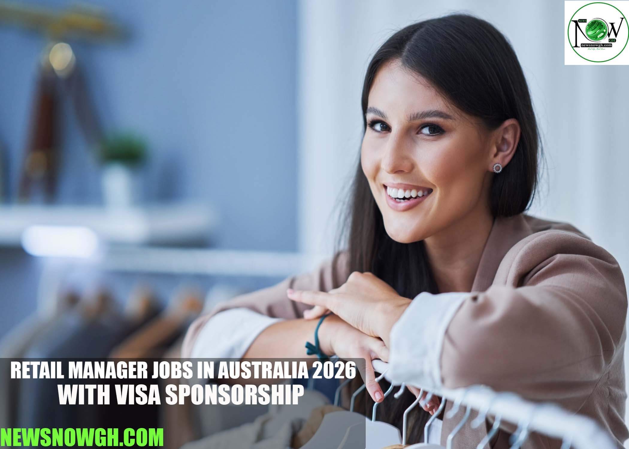 Retail Manager Jobs in Australia 2026 with Visa Sponsorship